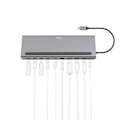 Miniatyrbild 3 av 7: HAMA USB-C Dockningsstation Connect2Office Pro 10 Portar