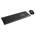 Miniatyrbild 4 av 10: RAPOO Keyboard/Mice Set 9500M Wireless Multi-Mode Black