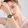Miniatyrbillede 5 af 6: Samsung Galaxy Watch-rem, armbåndsurrem i rustfrit stål 20 mm Sort