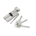 Pikkukuva 1 / 6: INF Lukkosylinteri 3 avaimella / oven lukko korkealla turvalla 90 mm