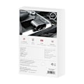 Miniatyrbild 8 av 11: Baseus Lighter socket splitter 2xUSB 3,1A 100W (svart)