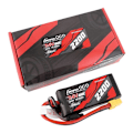 Miniatyrbild 6 av 6: GensAce G-Tech LiPo 2200mAh 7,4V 60C 2S1P XT60-batteri