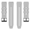 Miniatyrbild 4 av 4: Klockarmband silikon för Huaiwei Watch 4 Pro/GT4 46 mm/GT 3/GT2 Pro/Watch Ultimate Ljusgrå