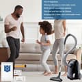 Miniatyrbild 4 av 4: 12-pack dammsugarpåsar kompatibla med Miele GN-serien S8/C1/C2/C3, effektiva filterpåsar