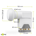 Miniatyrbild 9 av 11: Universal Quattro LNB