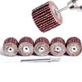 Miniatyrbillede 1 af 6: Flapslibeskiver med 10 mm dorn 120#