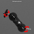 Miniatyrbild 2 av 3: Magic Arm Camera Mount Expansion Bracket för DSLR-kamera Svart
