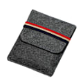 Miniatyrbillede 1 af 3: Tablet filt sleeve taske 11 Mørkegrå
