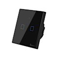 Miniatyrbild 5 av 10: Touchljusomkopplare WiFi + RF 433 Sonoff T3 EU TX (2-kanals)