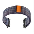 Miniatyrbillede 2 af 4: Kompatibel med nylon loop rem til Amazfit T-Rex 2 Multicolor 6 Multicolor 6