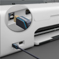 Miniatyrbild 4 av 8: Adapterkabel från USB-A till USB-B 2.0