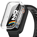 Pikkukuva 6 / 6: Suojakotelo Xiaomi Band 9 Active & Redmi Band 3:lle Läpinäkyvä