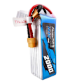 Miniatyrbild 4 av 5: Gens ace 2000mAh 22,8V 60C 6S1P högspänningslipo-batteripaket med XT60-kontakt