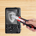 Miniatyrbillede 4 af 4: Sony FX30B skærmbeskytter i hærdet glas
