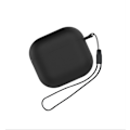 Miniatyrbild 1 av 3: Silikonskyddsfodral för Apple AirPods 4 Svart