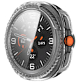 Pikkukuva 3 / 6: Tyylikäs suojakuori Samsung Watch Ultra2:lle ja Watch8 Classicille Läpinäkyvä