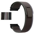 Miniatyrbild 1 av 4: Snabbkoppling Nylon Klockarmband för Garmin Fenix 8/7X Pro/6X5X965 20 mm