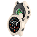 Miniatyrbild 2 av 3: Skyddande klockfodral för Garmin Epix Pro 51mm /Fenix 7X PRO /Fenix7X Varm vit