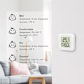 Miniatyrbild 8 av 8: Digital Mini-termometer/hygrometer 3-pack
