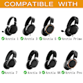 Pikkukuva 8 / 11: Jäähdyttävät geelikuulokkeet SteelSeries ARCTIS -kuulokkeille