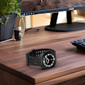 Miniatyrbild 7 av 9: Klockarmband i Silikon för Samsung Watch Ultra 47mm Svart