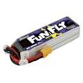 Miniatyrbild 3 av 6: Tattu Funfly 1800mAh 14,8V 100C 4S1P XT60 batteri