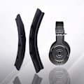 Miniatyrbillede 3 af 5: Pandebånd til Audio-Technica ATH-M20X M30 M40 M50X Sort