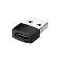 USB-C till USB-adapter Black Black