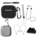 Miniatyrbild 1 av 3: AirPods 3 Tillbehör 8-delars Set