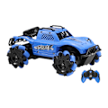 Miniatyrbillede 1 af 4: RC fjernstyret bil 1:18 Double Eagle (blå) Buggy (multi-directional) E346-003