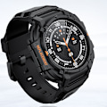 Miniatyrbillede 2 af 5: Rem til Galaxy Watch 7 Ultra 47 mm Sort