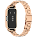 Miniatyrbild 3 av 4: Rostfritt stålarmband för Huawei Band 10/9/8 Rose guld