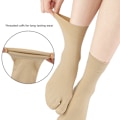 Pikkukuva 2 / 5: Kaksivarvassukkahousut Toe Separator sukat Beige