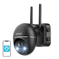 Pikkukuva 2 / 3: Langaton 3MP WiFi-ulkokamera ieGeek ZS-GX1S musta 5200mAh