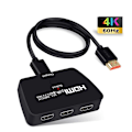 Miniatyrbillede 8 af 9: INF HDMI Switch 3-1 med HDR, 3D og 4K (2160p)
