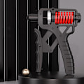 Miniatyrbild 6 av 6: Justerbar handgripare för styrketräning