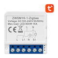 Pikkukuva 1 / 2: Smart Switch Module ZigBee Avatto ZWSM16-W1 TUYA