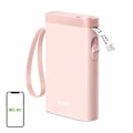Miniatyrbillede 2 af 4: Nelko P21 termisk etiketprinter (pink)