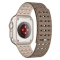 Miniatyrbillede 1 af 7: Urrem til Apple Watch Series 1-9, 42/44/45 mm Lysebrun