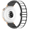 Miniatyrbillede 2 af 3: Keramisk rem til Huawei GT5 & GT5 Pro - 18 mm universal pasform Sort