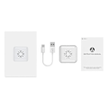 Miniatyrbillede 6 af 7: Carlinkit U2W MINI trådløs adapter Apple Carplay (hvid)