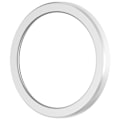 Pikkukuva 6 / 6: Yhteensopiva CMF Watch Pro 2 Metallinen kellonkehys + karkaistu kalvo Hopea