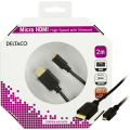 Miniatyrbild 1 av 3: DELTACO HDMI-1023-K