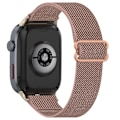 Miniatyrbillede 3 af 3: Huawei Watch D2 Nylon Elastisk Bånd: Justerbar & Vævet Rem Rose guld