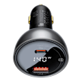 Miniatyrbillede 5 af 10: Biloplader Baseus Superme, USB, USB-C, 140W (sort)
