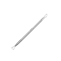 Miniatyrbillede 3 af 3: Dual-ended rustfrit stål neglebåndsskubber