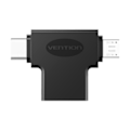 Miniatyrbild 1 av 5: Adapter OTG USB 3.0 till USB-C och Micro USB Vention CDIB0