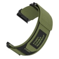 Pikkukuva 2 / 7: Nylon kellon ranneke Garmin Watchiin Puu 26 mm