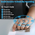 Miniatyrbillede 6 af 11: Smart Ring: Din ultimative sundheds- og fitnesstracker Sort 9