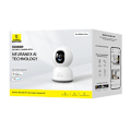 Miniatyrbild 9 av 11: Baseus P1 Lite 2K inomhuskamera (vit)